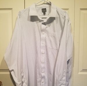 Jos A Bank Mens XXL Traveler Dress Shirt